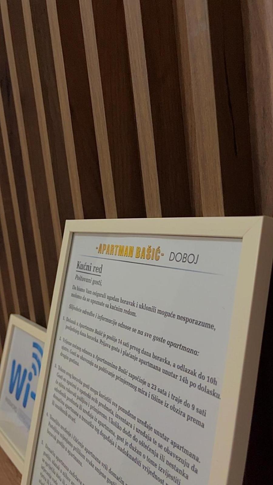 Apartman Basic 도보이 외부 사진